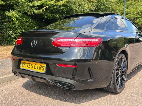 Mercedes-Benz E Class E220d Amg Line Premium 192 Bhp White #47