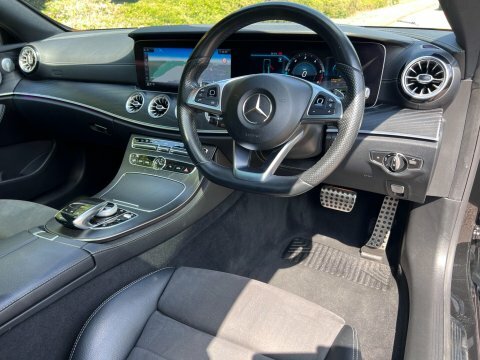 Mercedes-Benz E Class E220d Amg Line Premium 192 Bhp White #87