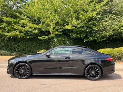 Mercedes-Benz E Class 2018 18 2.0 Black #5