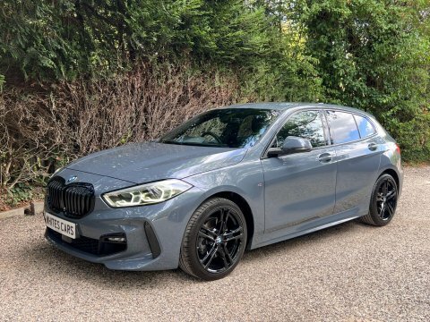 BMW 1 Series 2022 71 1.5 EN71TXA Grey #5