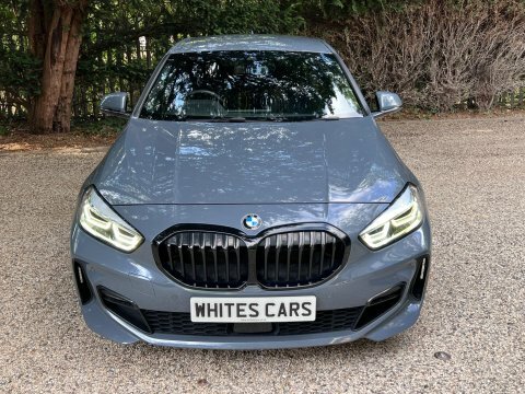 BMW 1 Series 2022 71 1.5 EN71TXA Grey #4