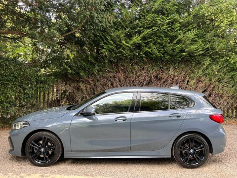 BMW 1 Series 2022 71 1.5 EN71TXA Grey #6