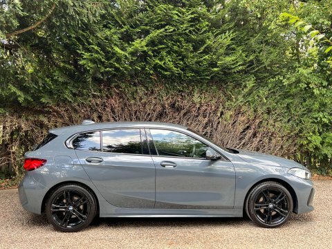 BMW 1 Series 2022 71 1.5 EN71TXA Grey #2