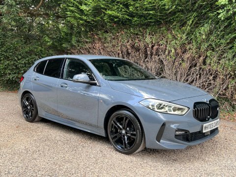 BMW 1 Series 2022 71 1.5 Grey