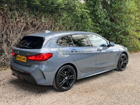 BMW 1 Series 2022 71 1.5 EN71TXA Grey #3
