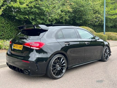 Mercedes-Benz A Class 2021 70 2.0 KT70BFL Black #3