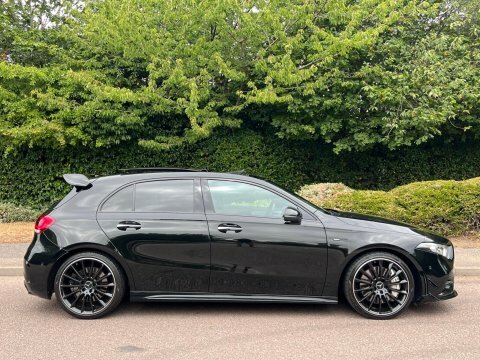 Mercedes-Benz A Class 2021 70 2.0 KT70BFL Black #2