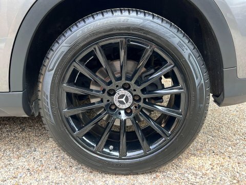 Mercedes-Benz GLA Class Gla220 Cdi 4Matic Black #45