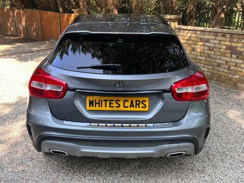 Mercedes-Benz GLA Class Gla220 Cdi 4Matic Black #54