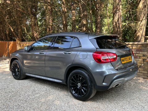 Mercedes-Benz GLA Class Gla220 Cdi 4Matic Black #8