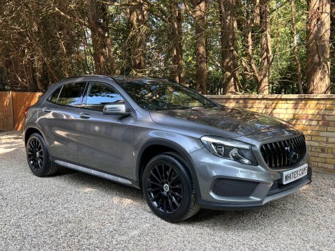 Mercedes-Benz GLA Class 2015 65 2.1 Grey