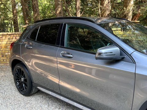 Mercedes-Benz GLA Class Gla220 Cdi 4Matic Black #61