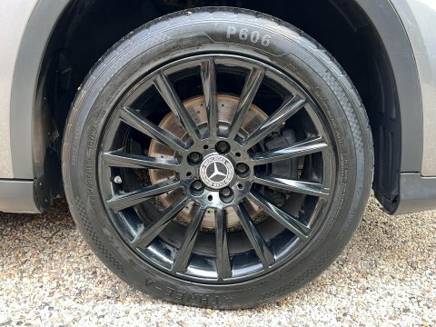 Mercedes-Benz GLA Class Gla220 Cdi 4Matic Black #48