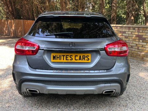 Mercedes-Benz GLA Class 2015 65 2.1 Grey #5