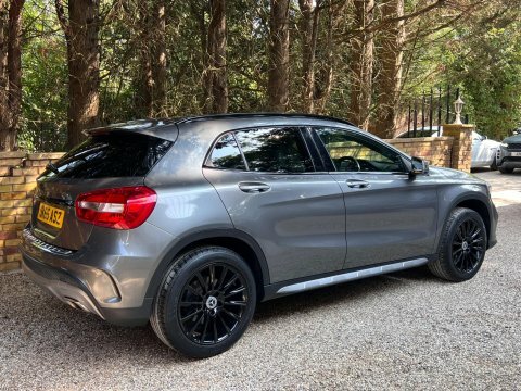 Mercedes-Benz GLA Class 2015 65 2.1 Grey #3