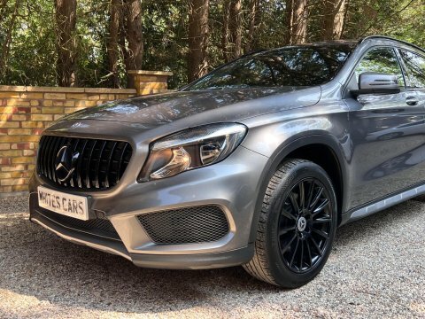 Mercedes-Benz GLA Class Gla220 Cdi 4Matic Black #49