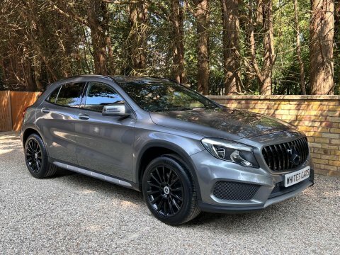 Mercedes-Benz GLA Class Gla220 Cdi 4Matic Black #51