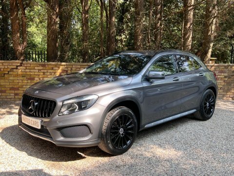 Mercedes-Benz GLA Class 2015 65 2.1 Grey #6