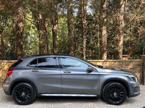 Mercedes-Benz GLA Class 2015 65 2.1 Grey #2