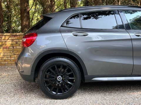 Mercedes-Benz GLA Class Gla220 Cdi 4Matic Black #15