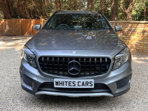 Mercedes-Benz GLA Class 2015 65 2.1 Grey #4