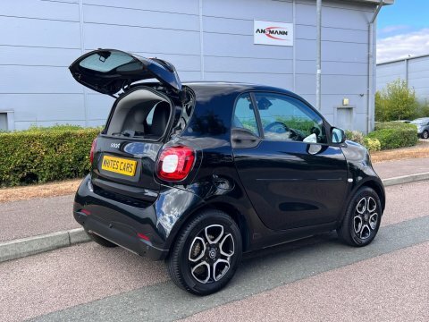 Smart Fortwo Coupe Prime White #65