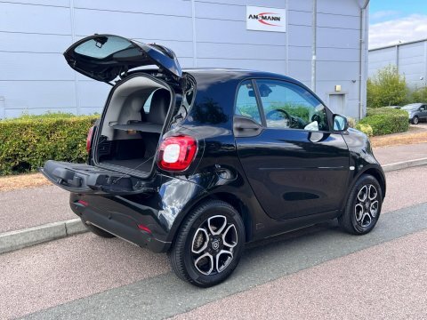 Smart Fortwo Coupe Prime White #10