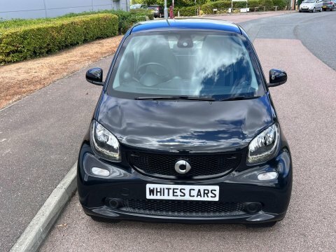 Smart Fortwo Coupe Prime White #36