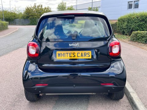 Smart Fortwo Coupe Prime White #52