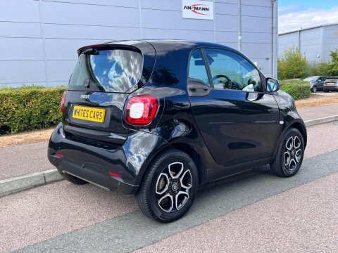 Smart Fortwo Coupe 2016 66 1.0 Black #3