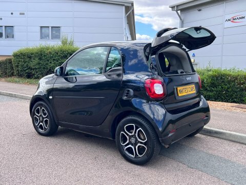 Smart Fortwo Coupe Prime White #48