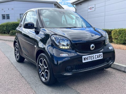 Smart Fortwo Coupe Prime White #40