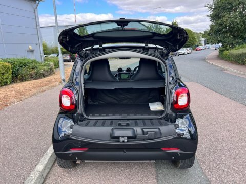 Smart Fortwo Coupe Prime White #64