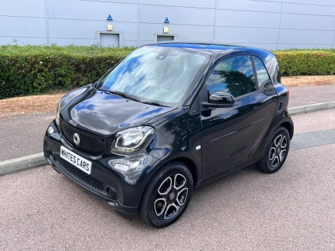 Smart Fortwo Coupe Prime White #37