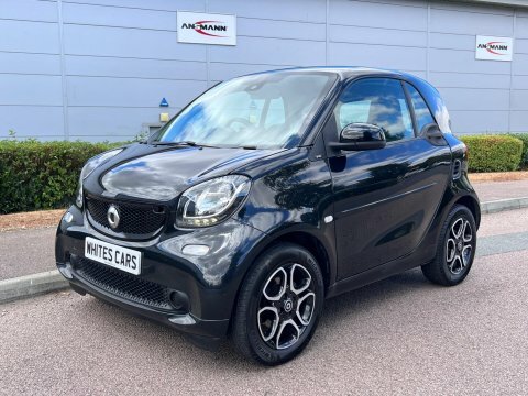 Smart Fortwo Coupe Prime White #46