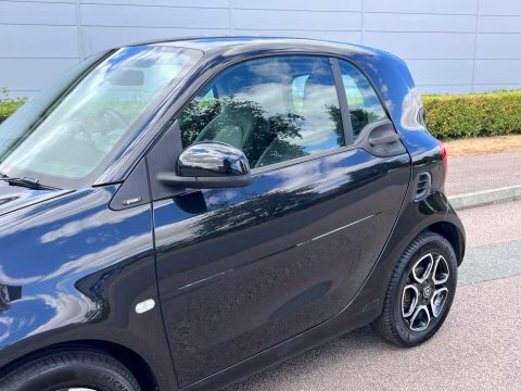 Smart Fortwo Coupe Prime White #13