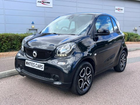 Smart Fortwo Coupe Prime White #45