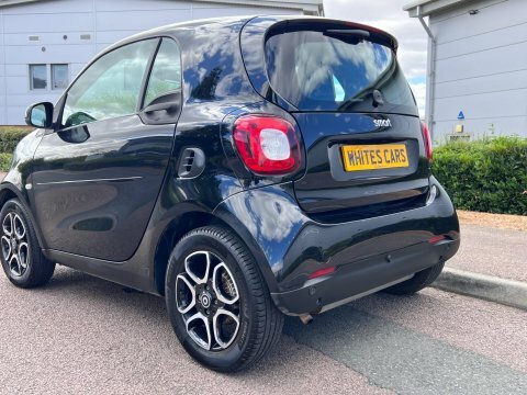 Smart Fortwo Coupe Prime White #38