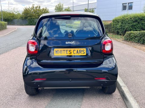 Smart Fortwo Coupe Prime White #51