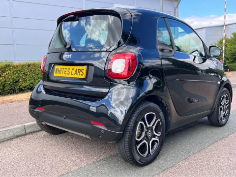 Smart Fortwo Coupe Prime White #54