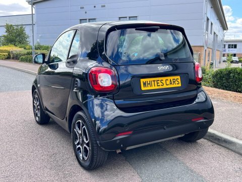 Smart Fortwo Coupe Prime White #50