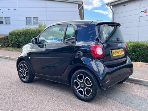 Smart Fortwo Coupe Prime White #9