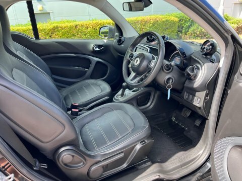 Smart Fortwo Coupe Prime White #58
