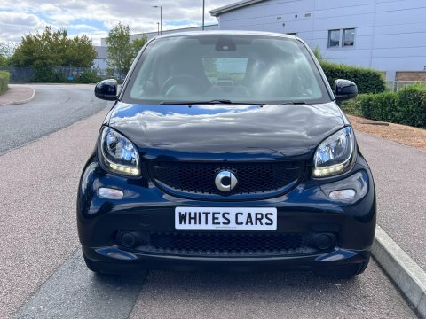 Smart Fortwo Coupe 2016 66 1.0 Black #4