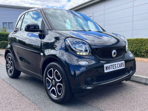 Smart Fortwo Coupe Prime White #39