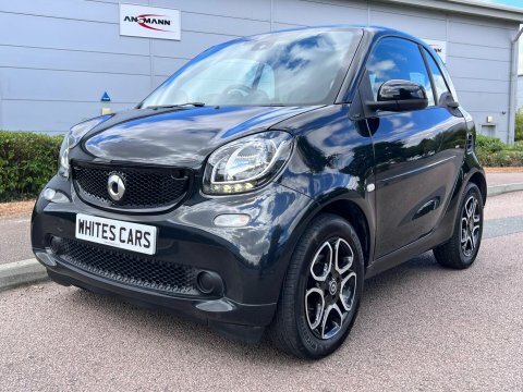 Smart Fortwo Coupe Prime White #43