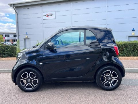 Smart Fortwo Coupe Prime White #8