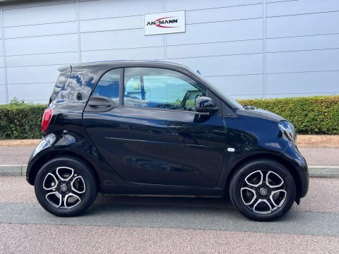 Smart Fortwo Coupe 2016 66 1.0 Black #2