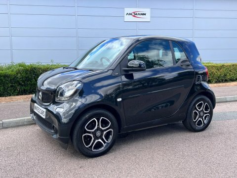 Smart Fortwo Coupe Prime White #44