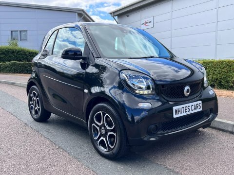 Smart Fortwo Coupe Prime White #41